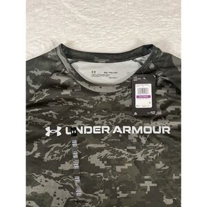 Under Armour Camo T-Shirt UA Tech ABC‎ Loose Fit Camo Men's Size XXL 1361698-013